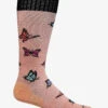 Sockwell Flutter Peach Women's 20-30 MmHg Firm Compression Socks