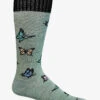 Sockwell Flutter Celadon Women's 20-30 MmHg Firm Compression Socks