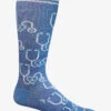 Sockwell Hero Cornflower Women's 20-30 MmHg Firm Compression Socks
