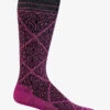 Sockwell Raj Raspberry Women's 20-30 MmHg Firm Compression Socks