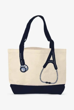 Think Medical Fashion Black Stethoscope Utility Tote