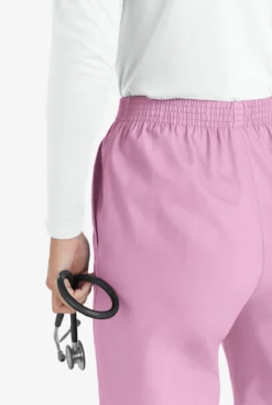 Butter-Soft Core Scrubs By UA™ Women's 2-Pocket Tapered Elastic Waist Pants -Uniform Store UA316C LITHI 3