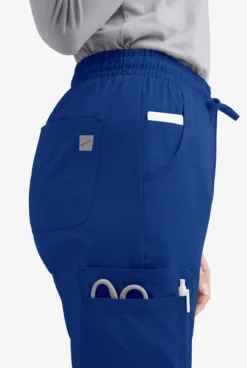 Butter-Soft Core By UA™ Women's 8-Pocket Tapered Leg Scrub Pants 7 Butter-Soft Core By UA™ Women's 8-Pocket Tapered Leg Scrub Pants -Uniform Store UA379C GALAX 5 HV