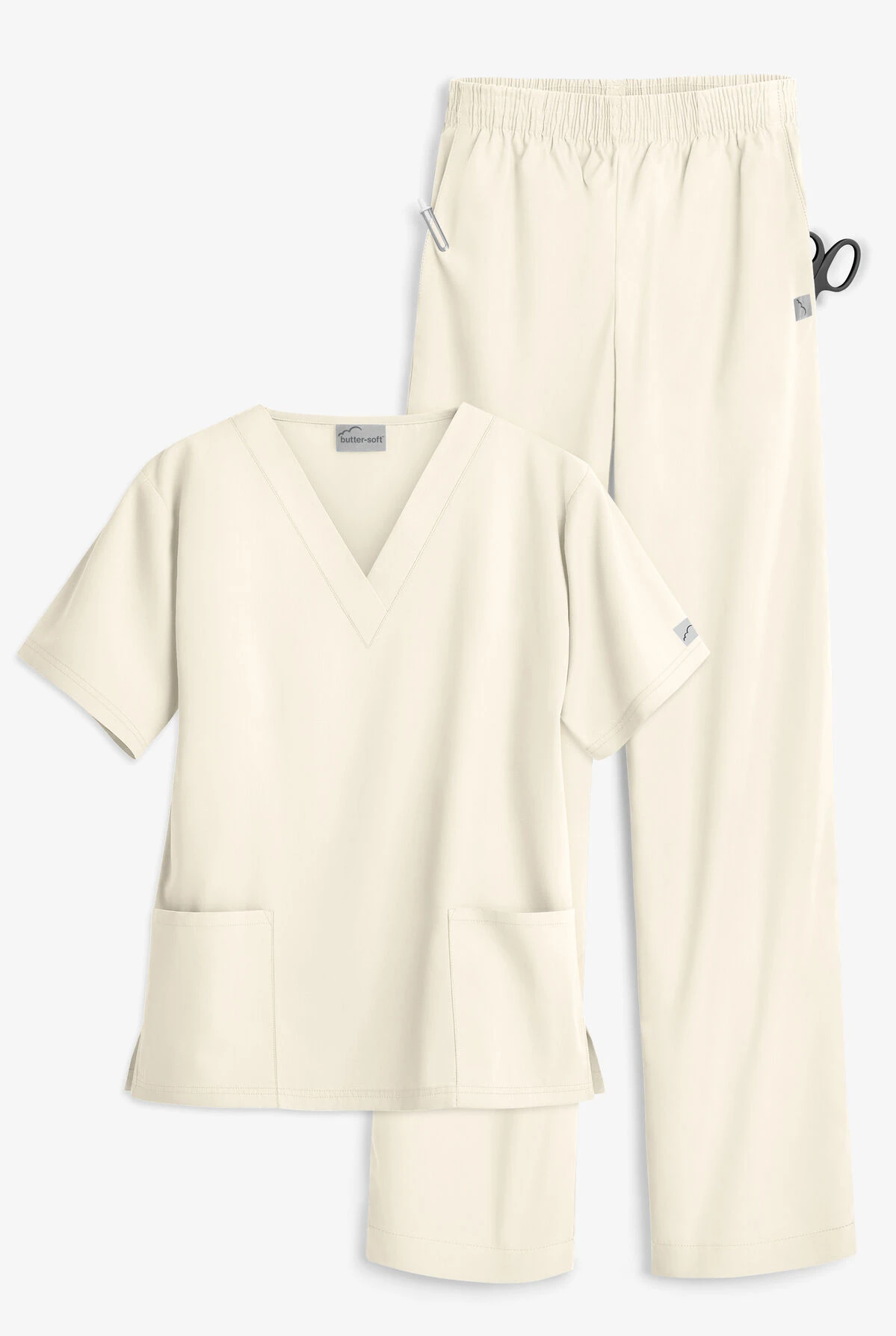 Butter Soft Core By UA™ Women's 4-Pocket Scrub Set 1 Butter Soft Core By UA™ Women's 4-Pocket Scrub Set