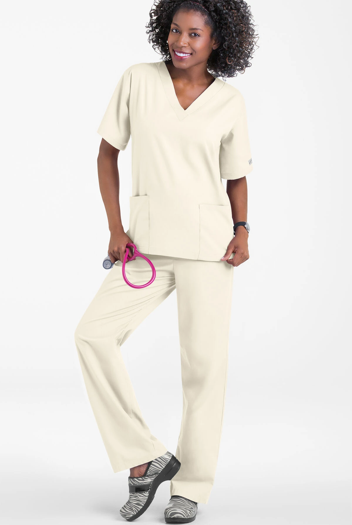 Butter Soft Core By UA™ Women's 4-Pocket Scrub Set 2 Butter Soft Core By UA™ Women's 4-Pocket Scrub Set - Image 2