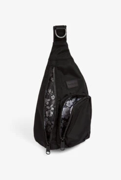 Vera Bradley ReActive Black Women's Sling Backpack
