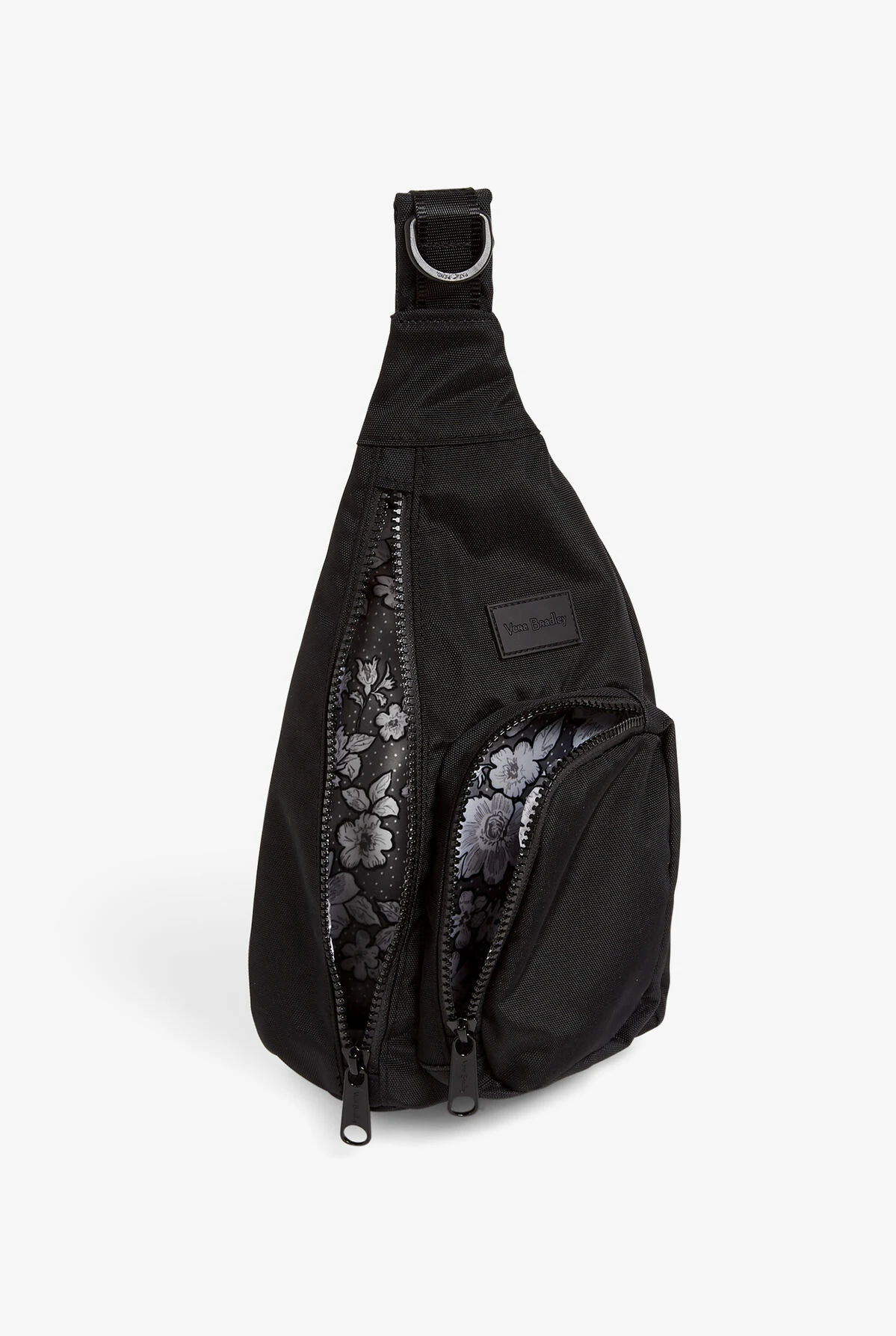 Vera Bradley ReActive Black Women's Sling Backpack 1 Vera Bradley ReActive Black Women's Sling Backpack