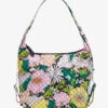 Vera Bradley Recycled Cotton Bloom Boom Women's Convertible Backpack Shoulder Bag