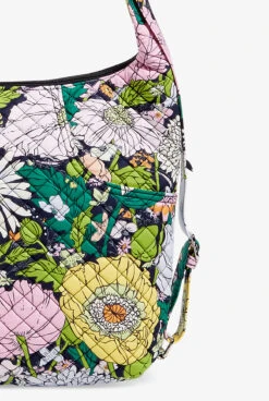 Vera Bradley Recycled Cotton Bloom Boom Women's Convertible Backpack Shoulder Bag -Uniform Store V29524BB 3