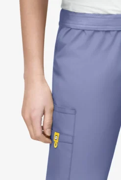 WonderWink ORIGINS Quebec Women's 8-Pocket Boot Cut Scrub Pants - Tall -Uniform Store W5016 CEIL 3