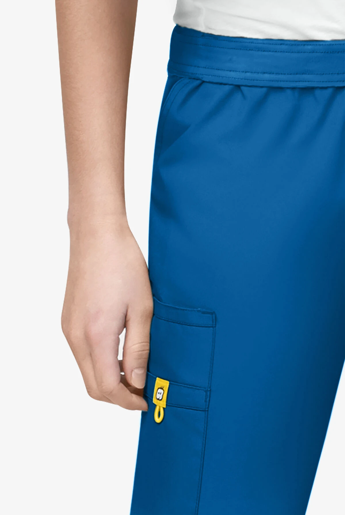 WonderWink ORIGINS Quebec Women's 8-Pocket Boot Cut Scrub Pants 3 WonderWink ORIGINS Quebec Women's 8-Pocket Boot Cut Scrub Pants - Image 3