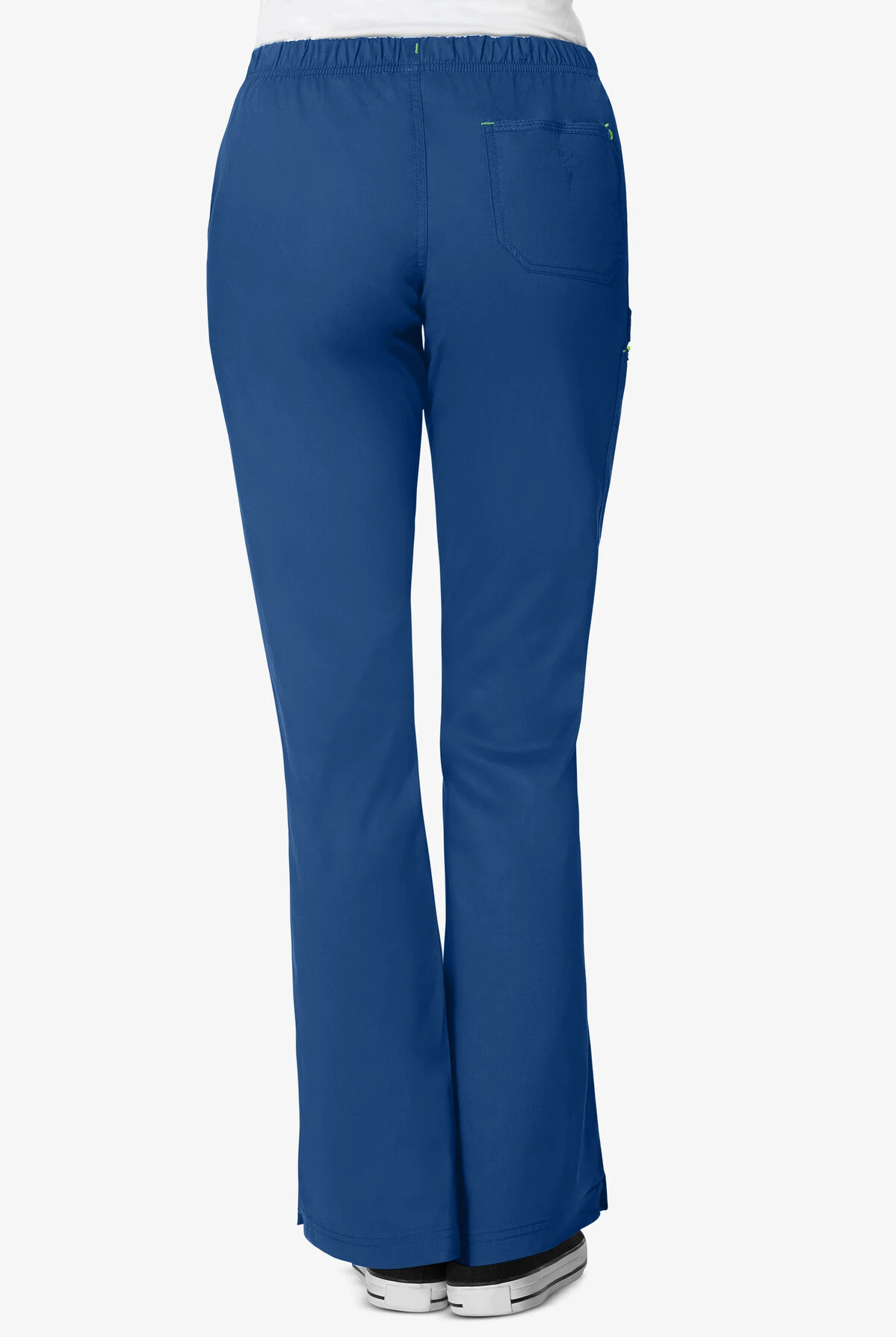 WonderWink WonderFLEX Grace Women's 4-Pocket STRETCH Cargo Scrub Pants - Tall 2 WonderWink WonderFLEX Grace Women's 4-Pocket STRETCH Cargo Scrub Pants - Tall - Image 2