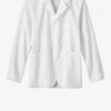White Swan Meta Unisex 7-Pocket Coat