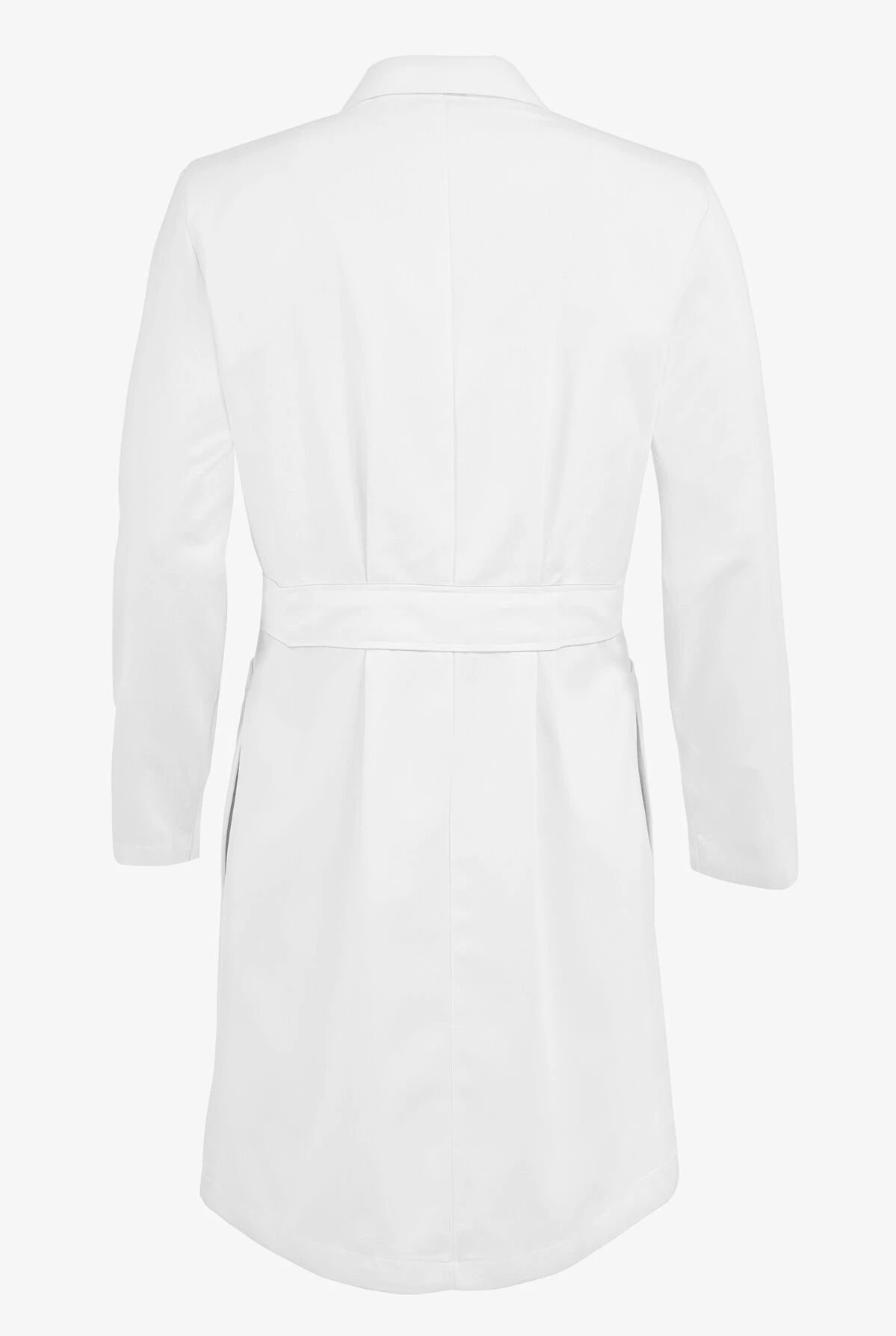 White Swan Meta Women's 38" 5-Pocket Lab Coat 2 White Swan Meta Women's 38" 5-Pocket Lab Coat - Image 2