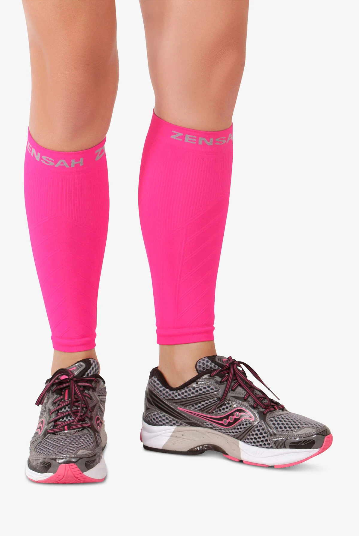 Zensah Unisex 15-20 MmHg Moderate Compression Leg Sleeves 1 Zensah Unisex 15-20 MmHg Moderate Compression Leg Sleeves